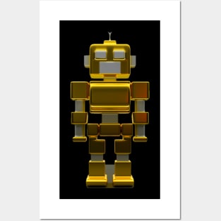 robor oro Posters and Art